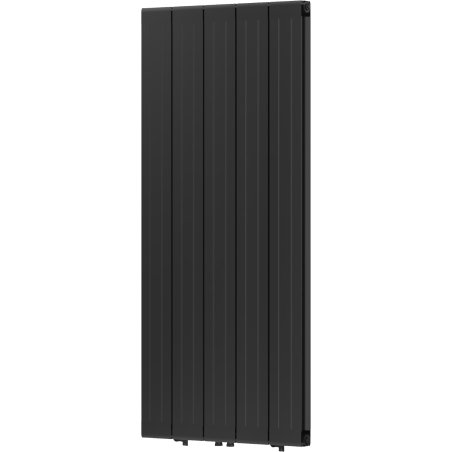 Mexen Waco 1544 x 694 mm-es dekoratív radiátor, 1550 W, fekete - W217-1544-694-00-70