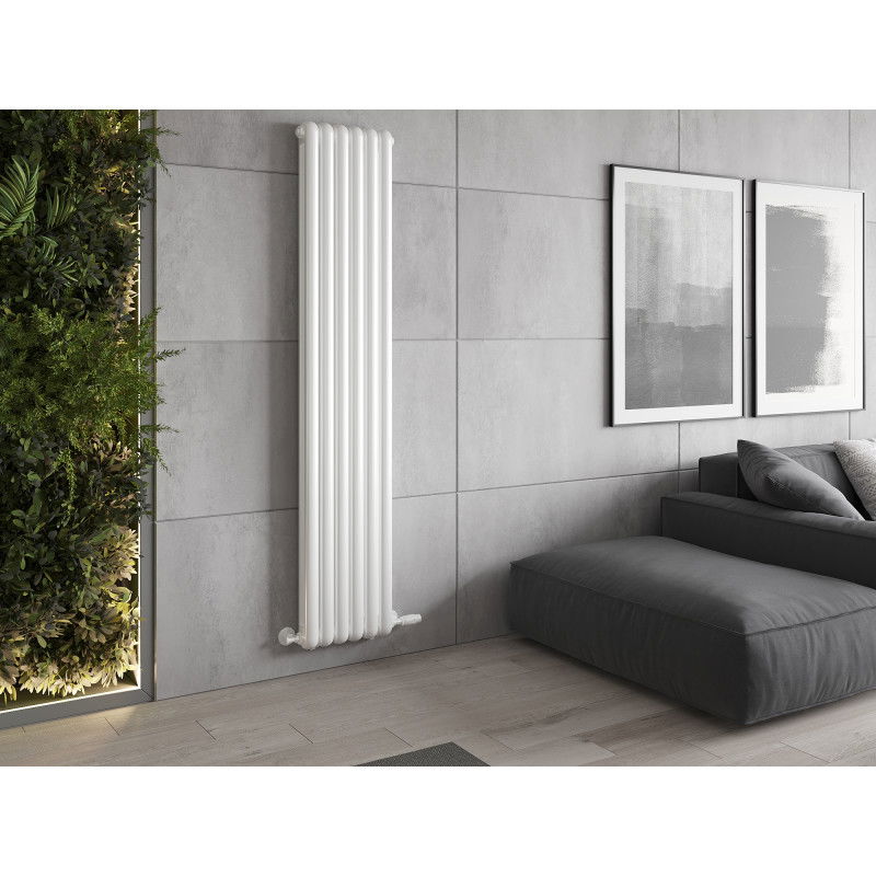 Mexen Kent radiator decorativ 1882 x 380 mm, 1392 W, alb - W216-1882-380-00-20