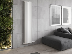 Mexen Kent radiator decorativ 1882 x 380 mm, 1392 W, alb - W216-1882-380-00-20