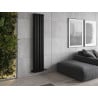 Mexen Kent calorifer decorativ 1882 x 380 mm, 1392 W, negru - W216-1882-380-00-70