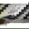 Mexen Kent dekoratív radiátor 1882 x 380 mm, 1392 W, fekete - W216-1882-380-00-70