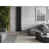 Mexen Kent radiator decorativ 1882 x 380 mm, 1392 W, negru - W216-1882-380-00-70