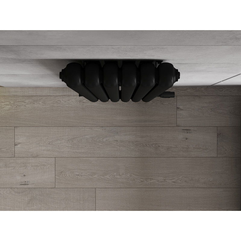 Mexen Kent radiator decorativ 1882 x 380 mm, 1392 W, negru - W216-1882-380-00-70