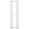 Mexen Atlanta dísz radiátor 1200 x 405 mm, 646 W, Fehér - W211-1200-405-00-20