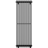 Mexen Atlanta radiator decorativ 1200 x 405 mm, 646 W, negru - W211-1200-405-00-70