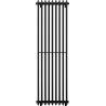 Mexen Atlanta dekoratív radiátor 1500 x 460 mm, 894 W, fekete - W211-1500-460-00-70