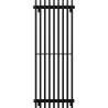 Mexen Aurora dísz radiátor 1200 x 450 mm, 917 W, Fekete - W212-1200-450-00-70