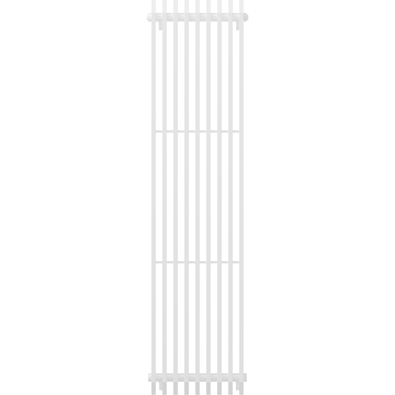 Mexen Aurora radiator decorativ 1800 x 450 mm, 1347 W, alb - W212-1800-450-00-20