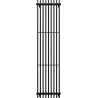 Mexen Aurora calorifer decorativ 1800 x 450 mm, 1347 W, Neagră - W212-1800-450-00-70