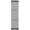 Mexen Aurora dísz radiátor 1800 x 450 mm, 1347 W, Fekete - W212-1800-450-00-70
