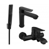 Mexen Pecos Set de cadă R72, negru - 72703R72-70