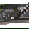 Mexen Tomas chiuvetă de granit cu 2 compartimente cu baterie de bucătărie Aster, gri - 6516-71-73450-57-G
