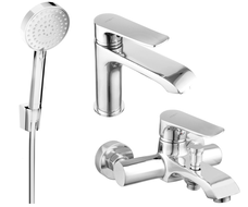Mexen Pecos Set de baie R75, crom - 72703R75-00
