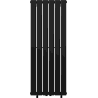 Mexen Boston calorifer decorativ 1200 x 452 mm, 611 W, Neagră - W213-1200-452-00-70