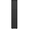 Mexen Boston dísz radiátor 1800 x 376 mm, 740 W, Fekete - W213-1800-376-01-70