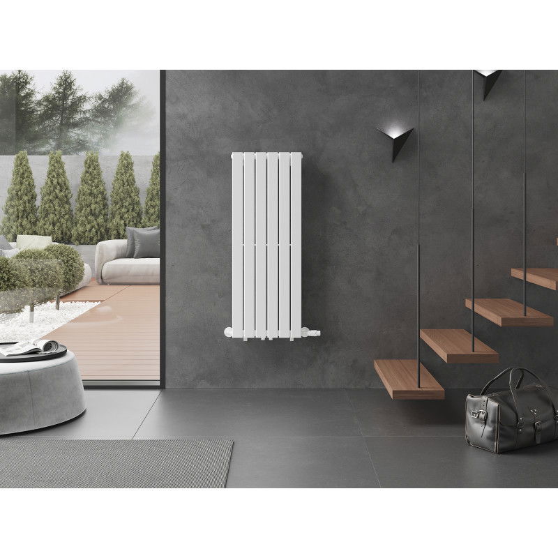 Mexen Boston radiator decorativ 1200 x 452 mm, 611 W, alb - W213-1200-452-00-20