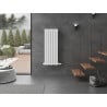 Mexen Boston calorifer decorativ 1200 x 452 mm, 611 W, Albă - W213-1200-452-00-20