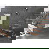 Mexen Boston calorifer decorativ 1200 x 452 mm, 611 W, Albă - W213-1200-452-00-20