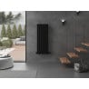 Mexen Boston calorifer decorativ 1200 x 452 mm, 611 W, Neagră - W213-1200-452-00-70