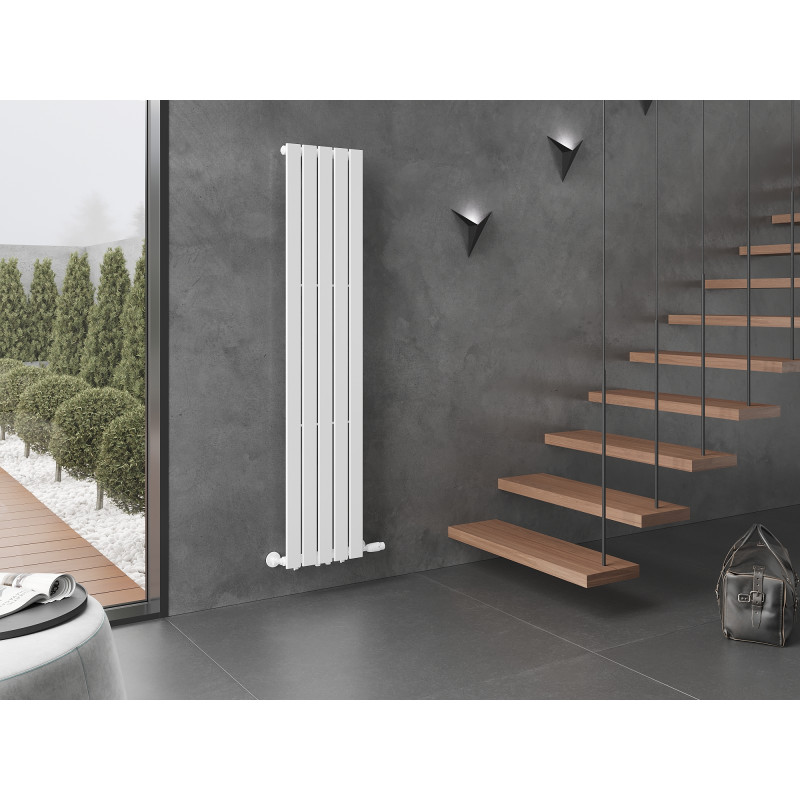 Mexen Boston radiator decorativ 1800 x 376 mm, 740 W, alb - W213-1800-376-01-20