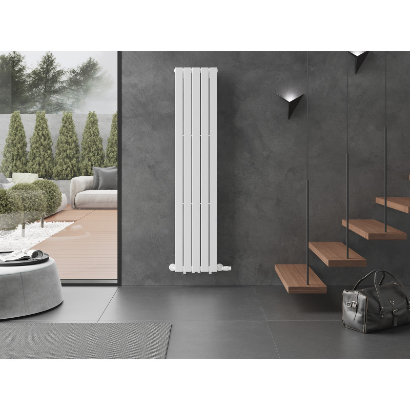 Mexen Boston radiator decorativ 1800 x 376 mm, 740 W, alb - W213-1800-376-01-20