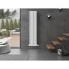 Mexen Boston calorifer decorativ 1800 x 376 mm, 740 W, Albă - W213-1800-376-01-20