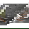 Mexen Boston calorifer decorativ 1800 x 452 mm, 888 W, Albă - W213-1800-452-00-20