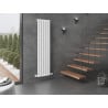 Mexen Boston radiator decorativ 1800 x 452 mm, 888 W, alb - W213-1800-452-00-20