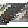 Mexen Boston dísz radiátor 1800 x 452 mm, 888 W, Fehér - W213-1800-452-00-20