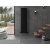 Mexen Boston calorifer decorativ 1800 x 452 mm, 888 W, Neagră - W213-1800-452-00-70
