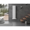 Mexen Dallas dísz radiátor 1600 x 360 mm, 1039 W, Fehér - W214-1600-360-00-20