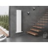 Mexen Dallas calorifer decorativ 1600 x 360 mm, 1039 W, Albă - W214-1600-360-00-20