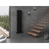 Mexen Dallas radiator decorativ 1600 x 360 mm, 1039 W, negru - W214-1600-360-00-70