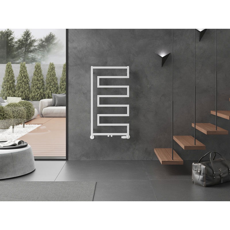 Mexen Floryda radiator decorativ 1080 x 600 mm, 358 W, alb - W206-1080-600-00-20