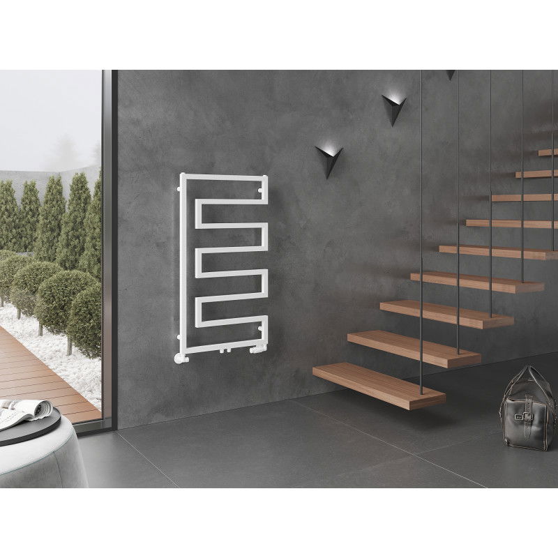 Mexen Floryda radiator decorativ 1080 x 600 mm, 358 W, alb - W206-1080-600-00-20