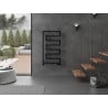 Mexen Floryda radiator decorativ 1080 x 600 mm, 358 W, negru - W206-1080-600-00-70