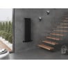 Mexen Nevada calorifer decorativ 1200 x 360 mm, 483 W, Neagră - W201-1200-360-00-70
