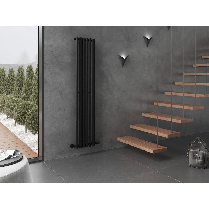 Mexen Nevada radiator decorativ 1800 x 360 mm, 705 W, negru - W201-1800-360-00-70