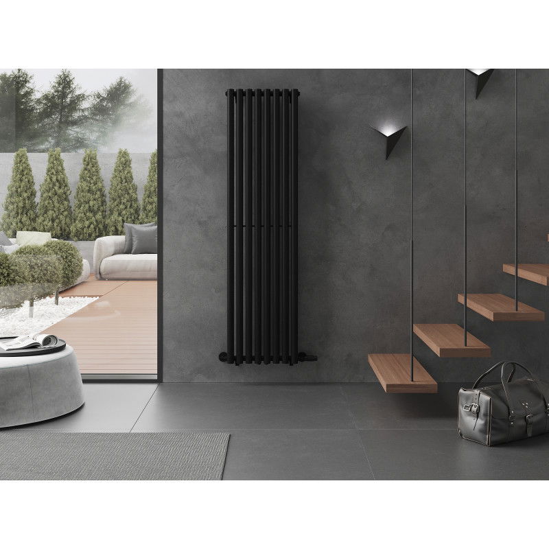 Mexen Nevada radiator decorativ 1800 x 480 mm, 940 W, negru - W201-1800-480-00-70