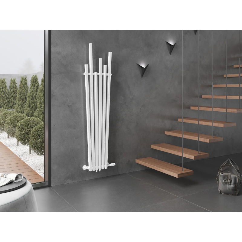 Mexen Omaha Răcitor decorativ 1800 x 420 mm, 655 W, alb - W208-1800-420-00-20
