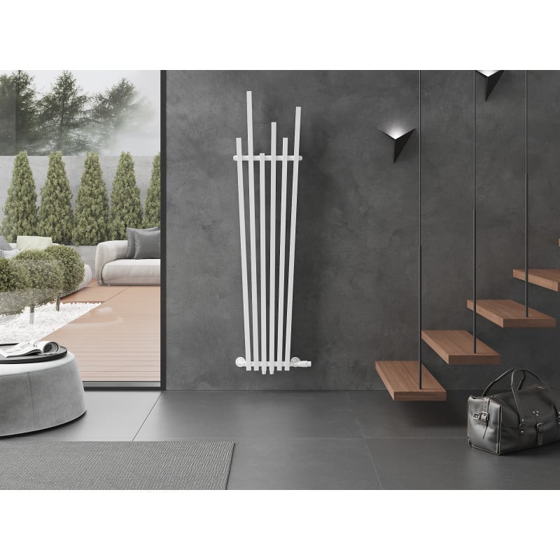 Mexen Omaha radiator decorativ 1800 x 420 mm, 655 W, alb - W208-1800-420-00-20