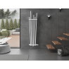 Mexen Omaha Răcitor decorativ 1800 x 420 mm, 655 W, alb - W208-1800-420-00-20