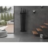 Mexen Omaha calorifer decorativ 1800 x 420 mm, 655 W, Neagră - W208-1800-420-00-70