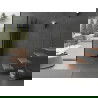 Mexen Omaha dísz radiátor 1800 x 420 mm, 655 W, Fekete - W208-1800-420-00-70