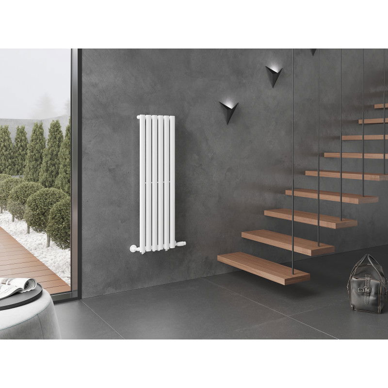Mexen Oregon radiator decorativ 1200 x 360 mm, 417 W, alb - W202-1200-350-00-20