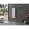 Mexen Oregon calorifer decorativ 1200 x 350 mm, 417 W, Albă - W202-1200-350-00-20