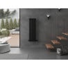 Mexen Oregon calorifer decorativ 1200 x 350 mm, 417 W, Neagră - W202-1200-350-00-70