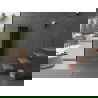 Mexen Oregon dísz radiátor 1200 x 350 mm, 417 W, Fekete - W202-1200-350-00-70
