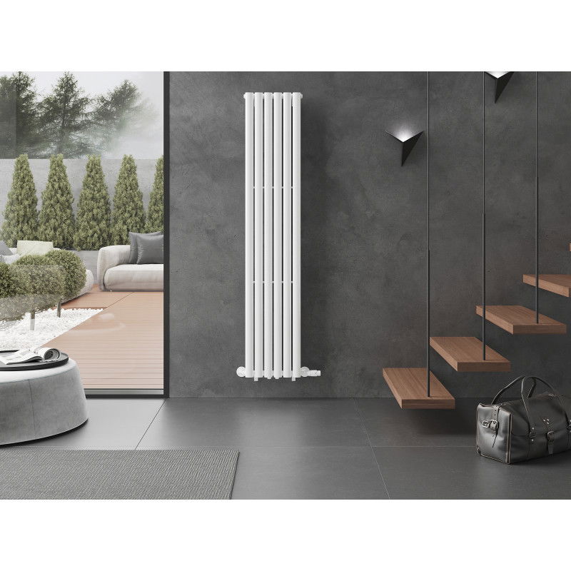 Mexen Oregon radiator decorativ 1800 x 360 mm, 604 W, alb - W202-1800-350-00-20