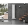 Mexen Oregon calorifer decorativ 1800 x 350 mm, 604 W, Albă - W202-1800-350-00-20